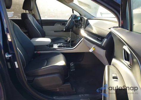 2024 Kia Carnival Mpv Lx Seat Package from USA, damaged, VIN KNDNB4H35R6362924